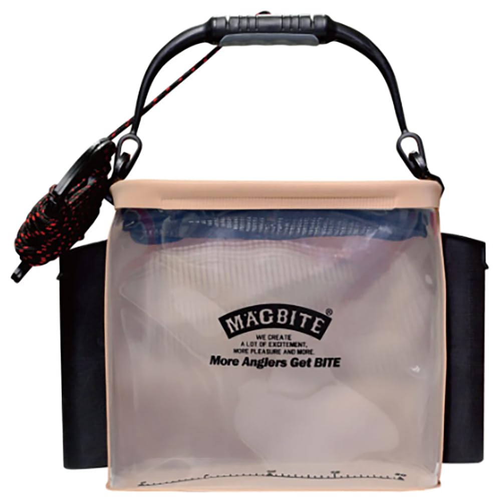 Magbite AquaLive Sand Beige Bucket, MBT08-SB