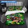 Alien heroes 3pcs K-pop music group Bedding set,Ideal for Bedroom, Dormitory,Including Duvet Cover And 2pcs Pillowcases,Fan gifts