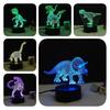 Creative Dinosaur 3d Lamp Stunning Led Night Light Touch Control For Kids Room Decor