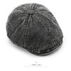 Women's Denim Octagonal Cap, Forward-facing Cap, Outdoor Sports Cap, Men's Travel Cap, Sun-protective Baseball Cap