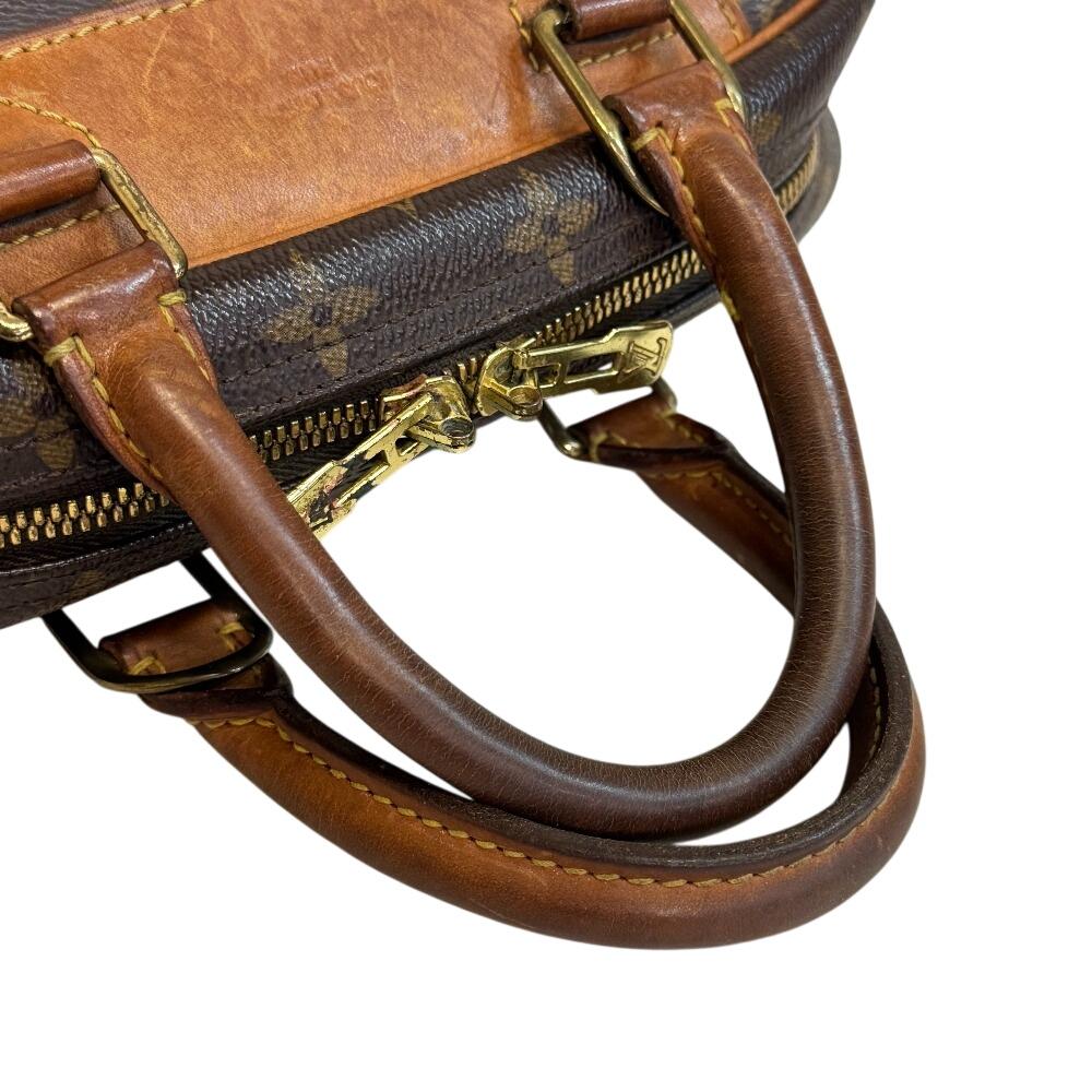 LOUIS VUITTON M42228 Monogram leather Trueville Handbag Brown leather Used