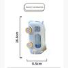 Cartoon Bus Car Water Cup Large Capacity Baby Water Bottle Cute Bounce Straw Kettle  Drinkware