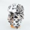 Imitation Rabbit Hair Lei Feng Cap Female Winter Thickened Warm Leopard Plush Ear Protection Imitation Fur Cold Hat Men