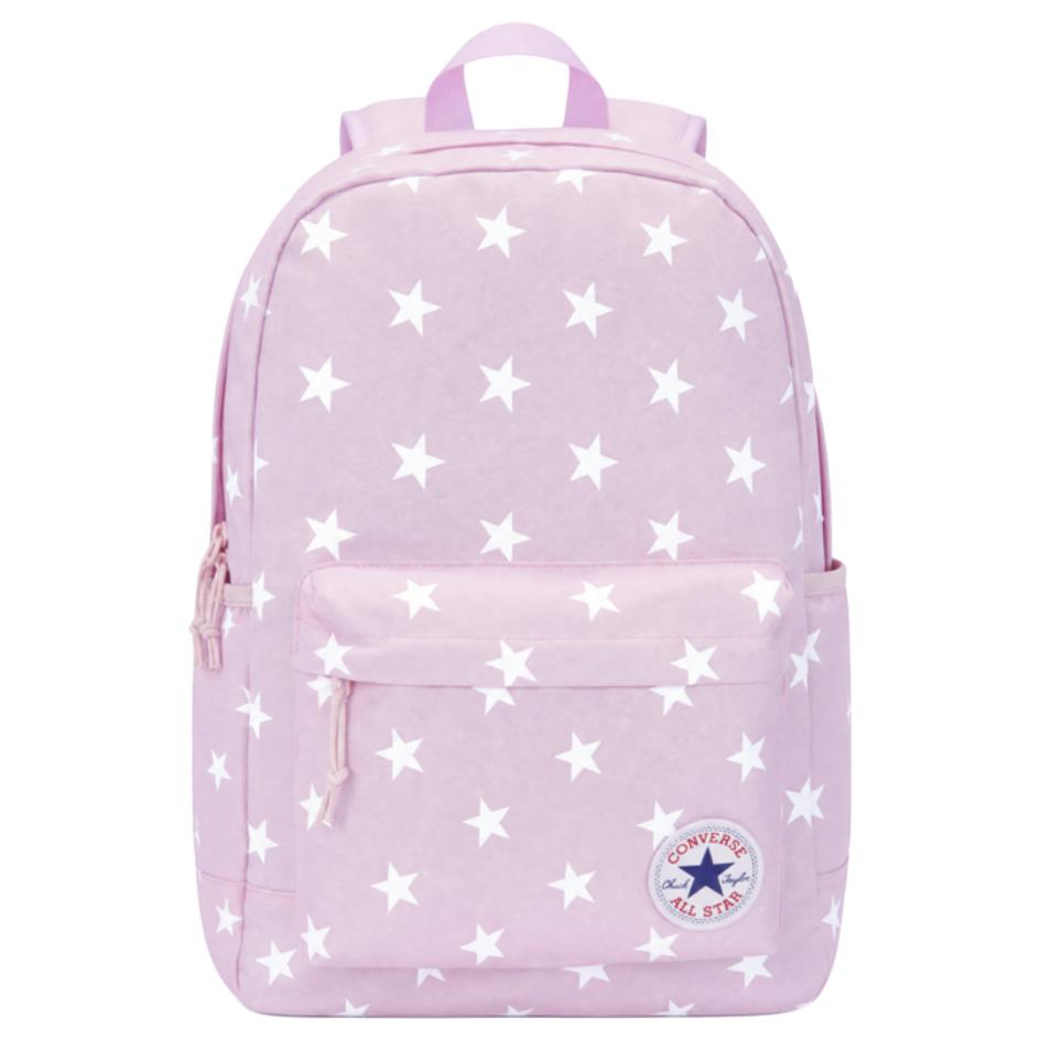 Men's Bag Converse Polyester Backpacks Regular Unisex Sugar Lotus Root Powder