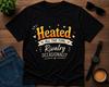 Heated All The Time Rivalry Occasionally Graphic Tee, Sports Rival Gift