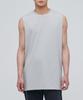 Layered Sleeveless Top_Long Length [Light Gray]