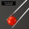 OULOTI 316L Medical Grade Extra Thick Stainless Steel Chopsticks