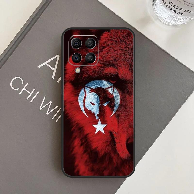 Turkey Turkish Flag Case For Samsung Galaxy M15 M35 M55 M56 M36 M16 M06 M31 M13 M33 M53 M12 M32 M52 M14 M34 M54