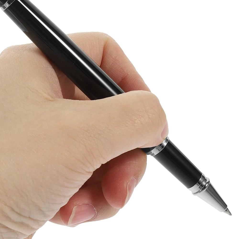 Fixed Chain Signature Pen Rotating Design Security Pen Security Design Retractable Pen  Bank Use