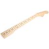 CHICIRIS Guitar Neck Wood Color Electric Guitar Parts Exquisite Skill Practical Smooth Concert Music Lover