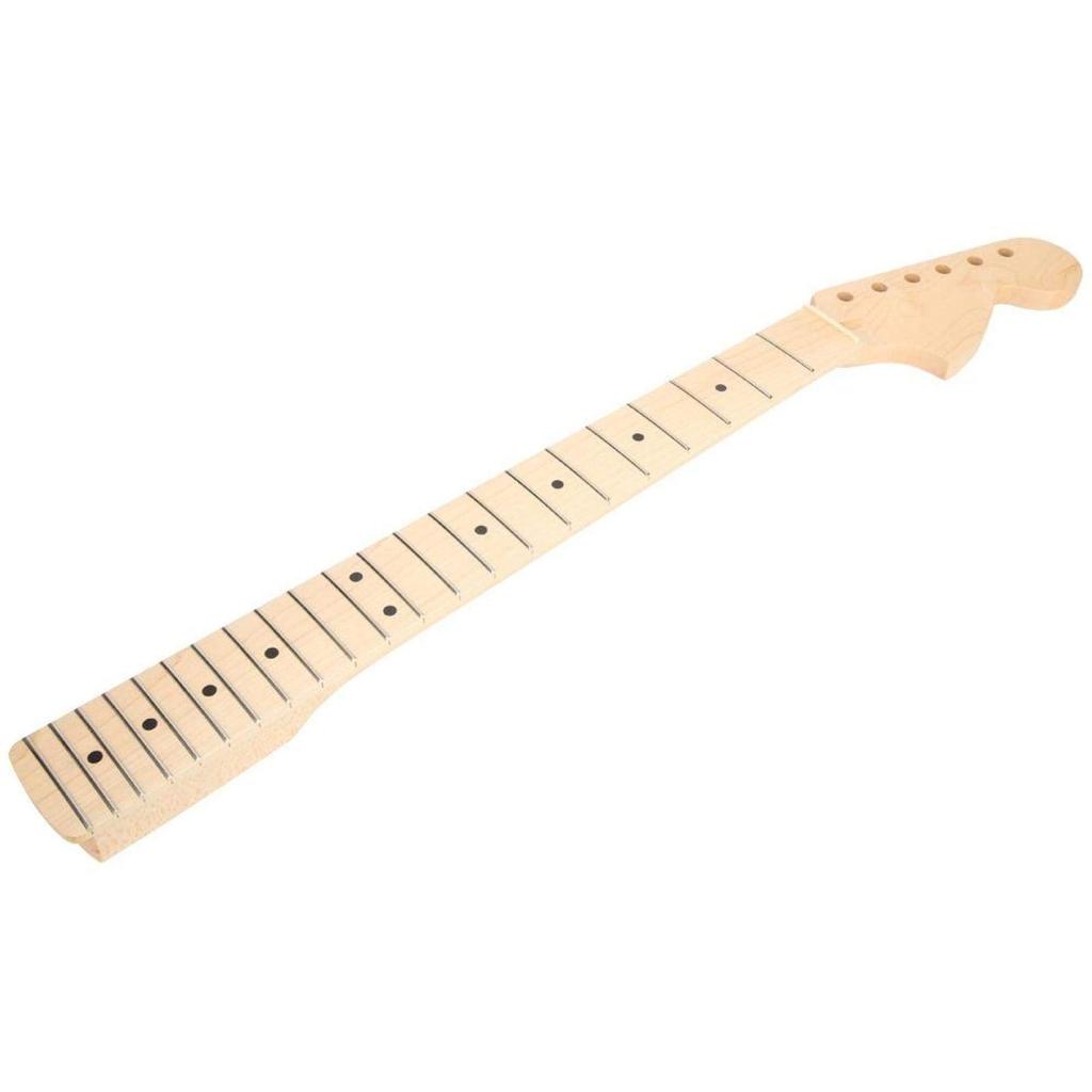 CHICIRIS Guitar Neck Wood Color Electric Guitar Parts Exquisite Skill Practical Smooth Concert Music Lover