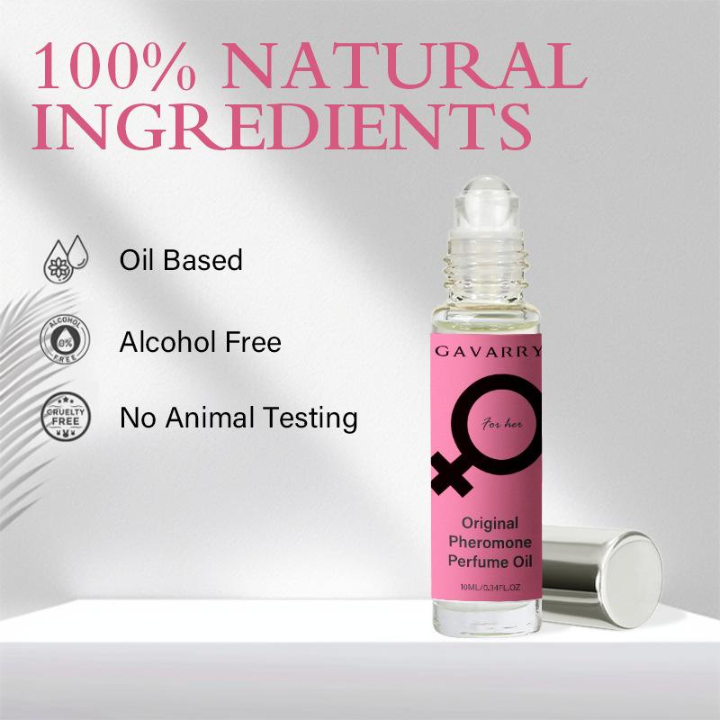 Pheromone Fragrance For Women To Attract Men'S Excitement Fragrance Long-Lasting Roll-On Date Couple Flirting Women'S Fragrance