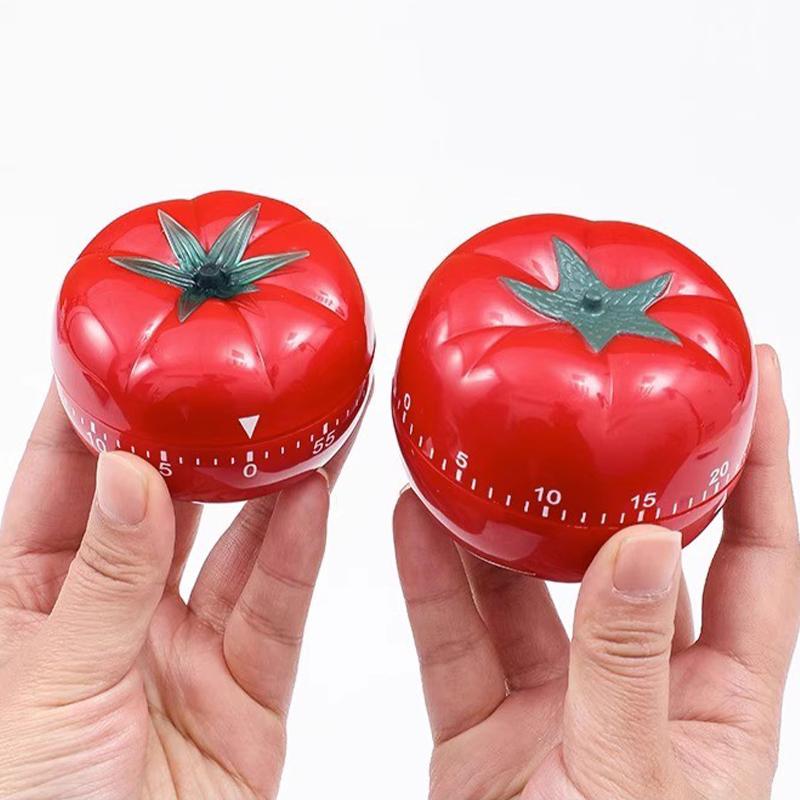 Tomato Timer Electronic Kitchen Reminder Pomodoro Mechanical Countdown Alarm Kitchen Cooking Tool Game Timer Clock