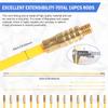 21PCS 43CM Fiberglass Wire Cable Push Puller Service Tools Accessories Hook Rods Wall Electrical Wires for Ceiling Fan Sockets
