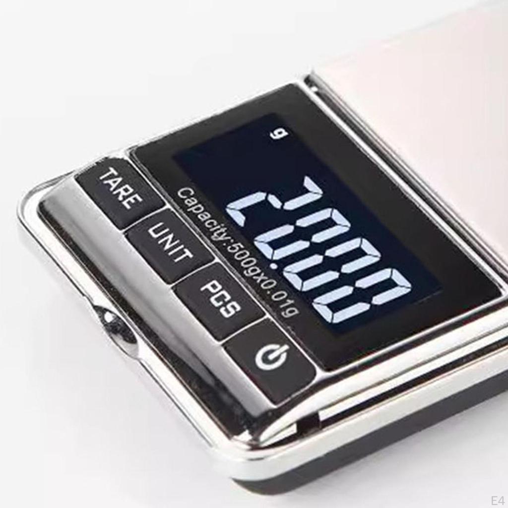 Compact Stainless Steel Kitchen Scale for Accurate Measurements