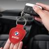 WKRA1 Car interior Logo Shield type Keychain Modeling Leather Key Ring For BMW M E90 E91 E92 E46 E60 E90 X1 X3 X5 E70 X5 1686