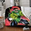 1pc Green Lantern Ring Blanket Polyester Fiber, All Season Comfort for Sofa, Bed, Office, Car, Camping Ideal Home Decor & Gift, Office Comfort