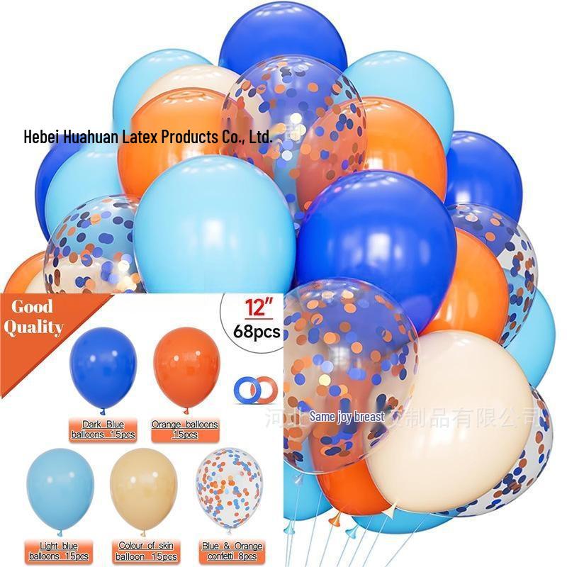 Neues Jahr Matt Glitzer Metallisch Latex Ballon Set für Dekorative Foto Atmosphäre