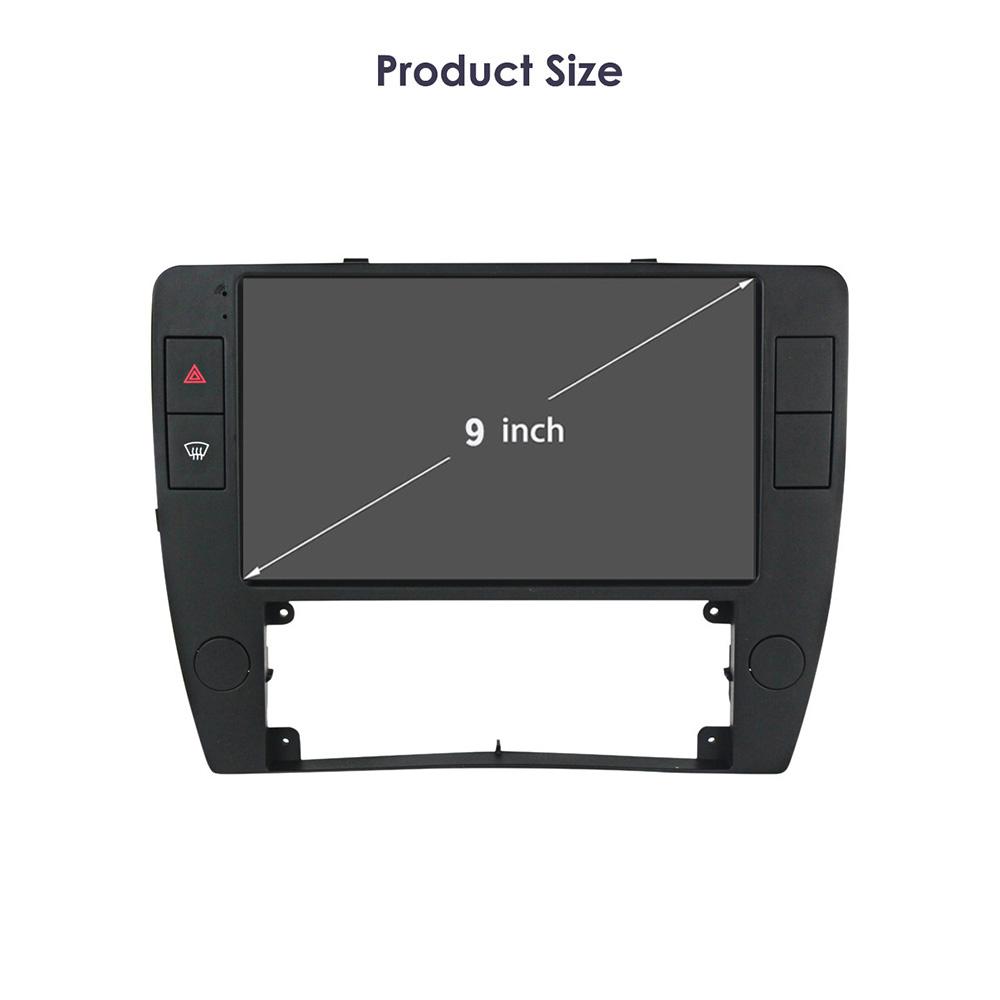 Android OS For VW Volkswagen Passat B5 2000-2005 Car Multimedia Center Radio Carplay Navigation Stereo 2Din Touch Screen GPS