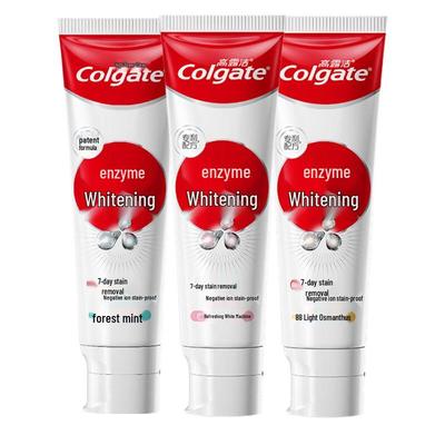 Enzyme Whitening Toothpaste 120g X 3 Set