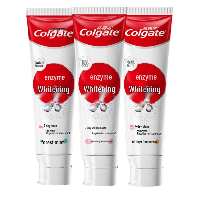 Зубная паста Colgate Enzyme Whitening 120 г x 3 шт.