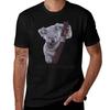 Rettet Die Koalas T-Shirt Kunstmuster Gedruckt Lässiges Oberteil