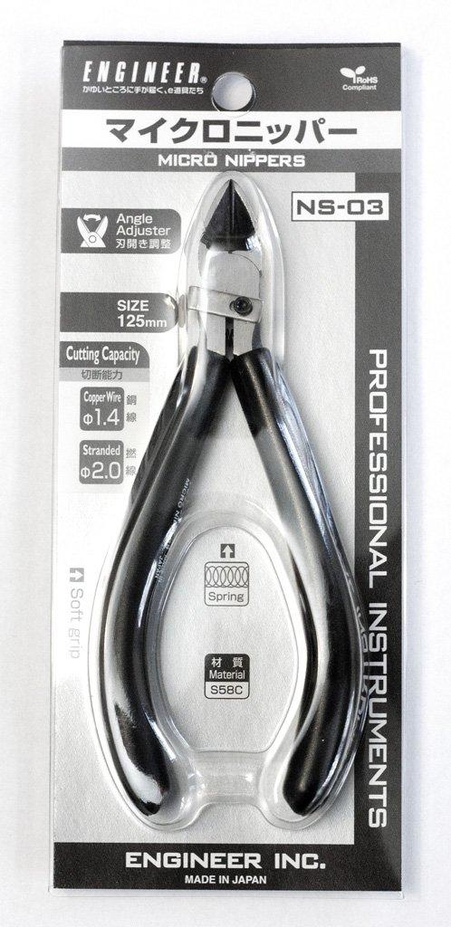 ENGINEER Micro Nippers 128mm NS-03