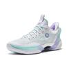ANTA Three point Rain1.0 Basketball Shoes Men's Low top White/Green Sneakers 912321102S-1