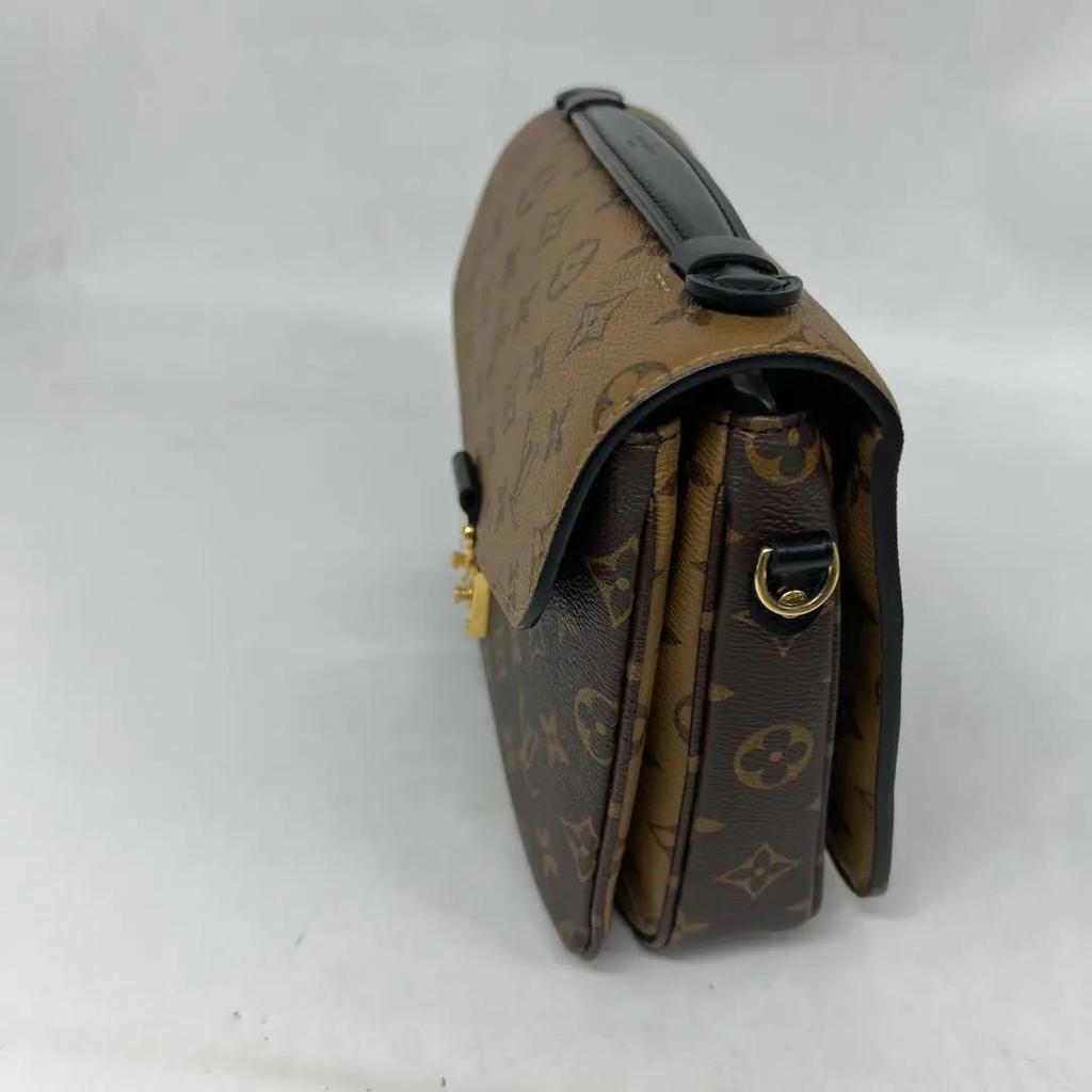 [Pre-Owned] Louis Vuitton Pochette Metis 'Brown Monogram Reverse Canvas' - Very Good #1YL5ZA7