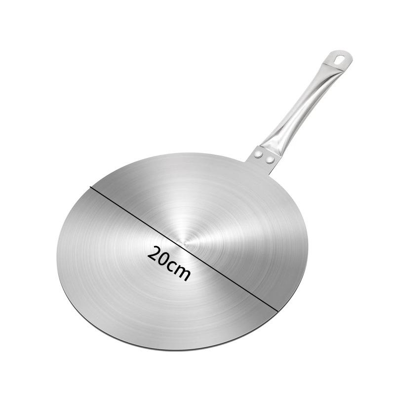 Пластина теплопроводности из нержавеющей стали для индукционных плит