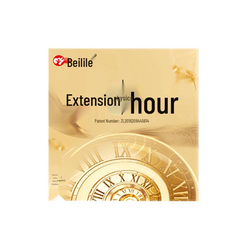 Beilile Ultra-Thin Large Size Lubricated Condoms - Wolf Tooth & Mushroom Design for Family Planning