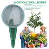 Ergonomic seeder for potted plants and garden - material, comfortable working rake