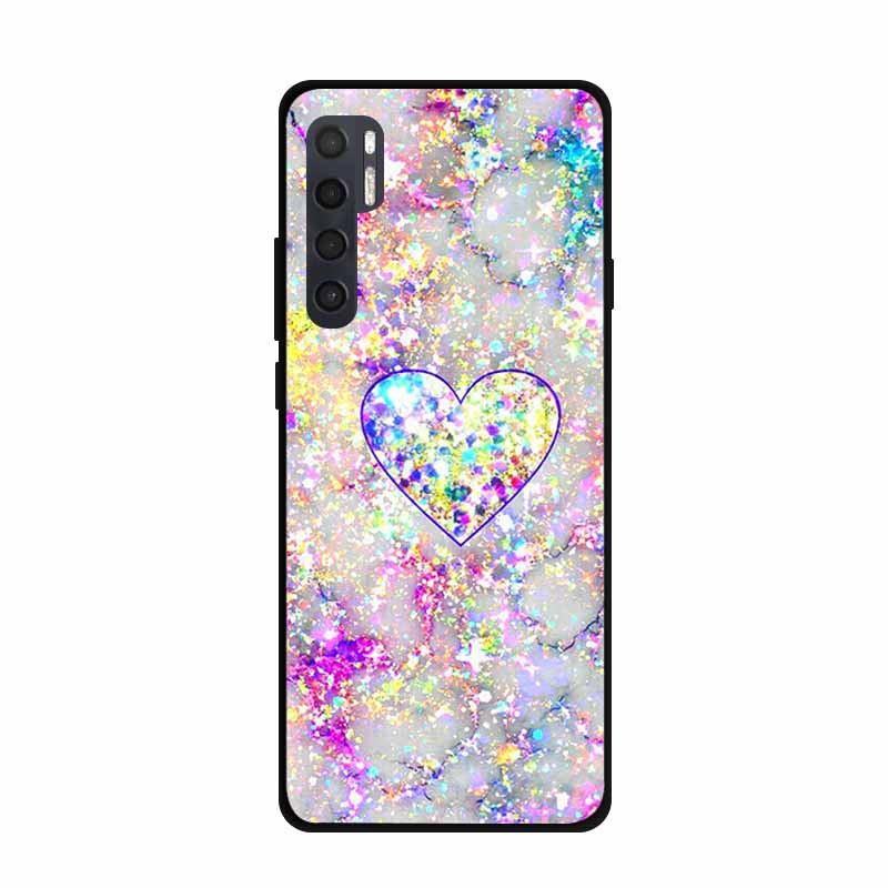 For TCL 20 Pro 5G Cases T810H 6.67" Marble Soft TPU Silicone Back Covers for TCL 20 Pro 5G TCL20Pro 20Pro Phone Cases Fundas Bag