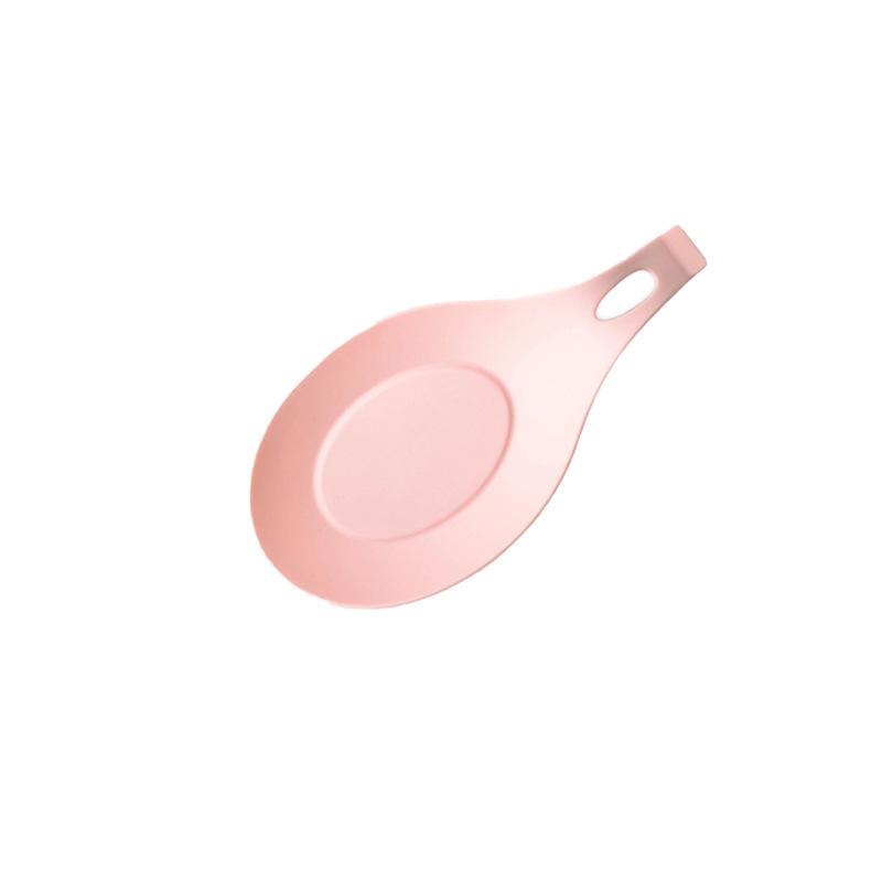 Silicone Kitchenware Mat Large Spoon Holder Soup Spoon Mat Food Grade Seasoning Spoon Mat Tableware Mat Kitchen Insulation Mat
