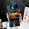 Vintage Car Retro Nostalgia Soft Phone Case for Samsung Galaxy S26 S25 Edge S24 Ultra S23 Plus S22 S21 FE S20 Black Cover Back S