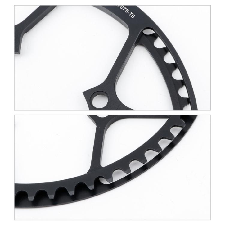 45T 47T 53T 56T 58T Light Weight Designs for Folding Bikes Biking 130mm BCD High Performances Folding Bikes Chainwheel