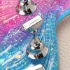 Acrylic Nail Stand for Painting Nails Press On,Fake Nail Tip Holder Magnetic Nail Practice Stand for Nail Art Decoration