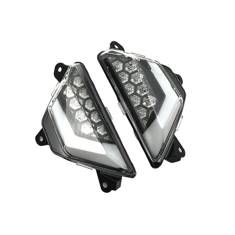 ZX-25R ZX-6R LED Turn Signals Indicator Blinker Flasher Light Fit For Kawasaki For Ninja 650 400 300 250 ZX25R ZX6R EX250 EX650