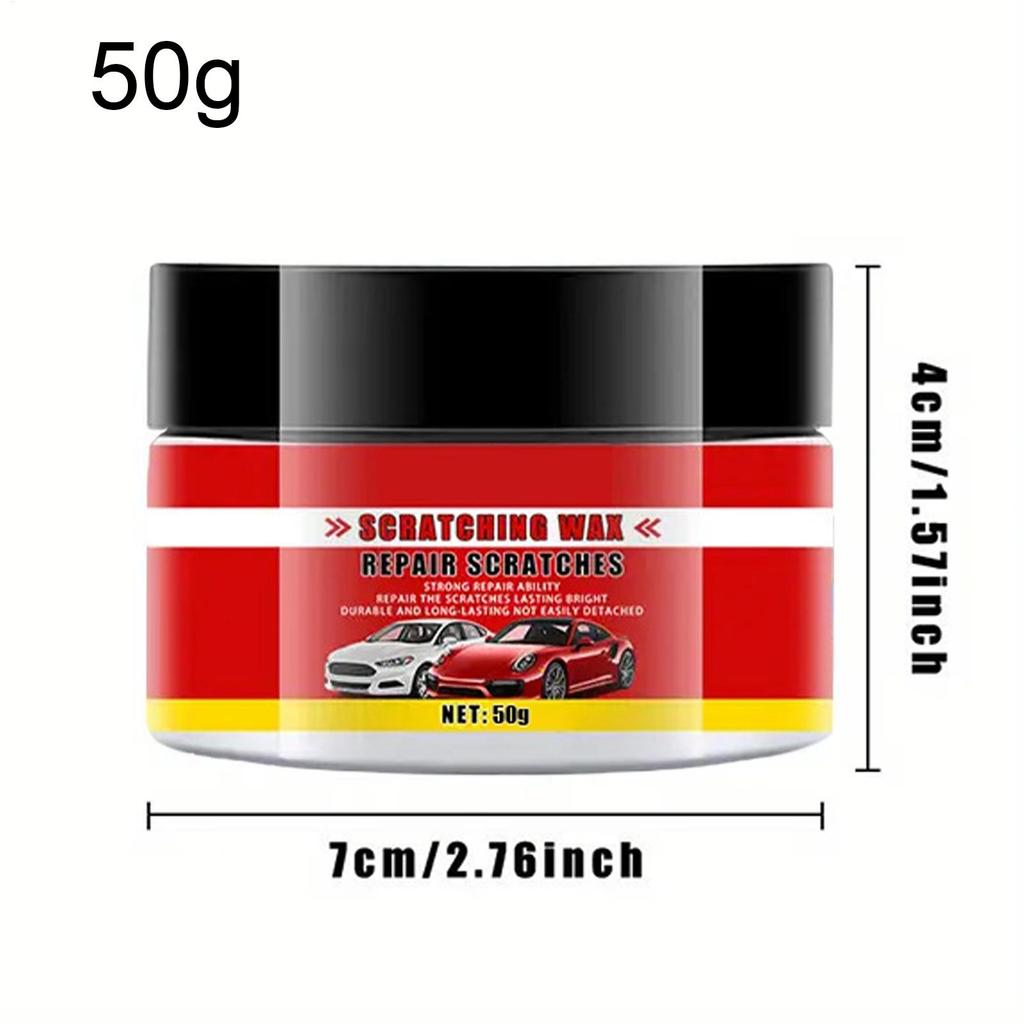 Car Scratch Remover Paint Care Tools Auto Restorer Remover Polish Wax Auto Body Grinding Compound Anti Scratch Wax