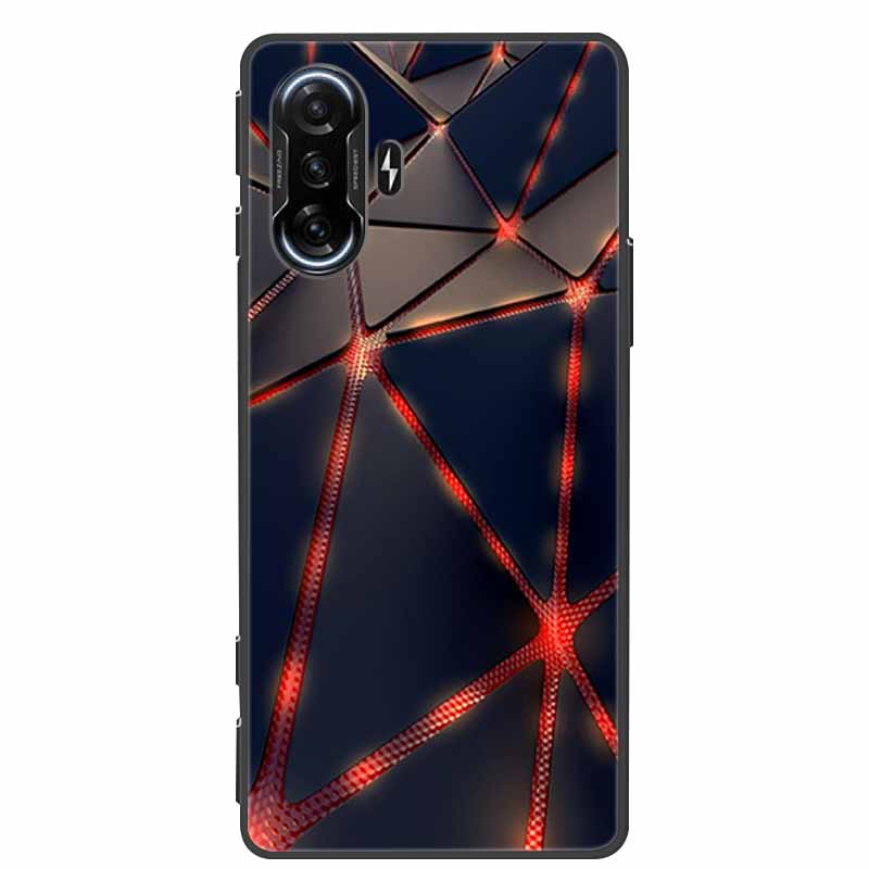 Per Custodia Redmi K40 Gaming Antiurto Morbido Silicone TPU Cover Posteriore Per Xiaomi Redmi K 40 K40 K50 Custodie per Telefono Gaming Cartone Animato Carino