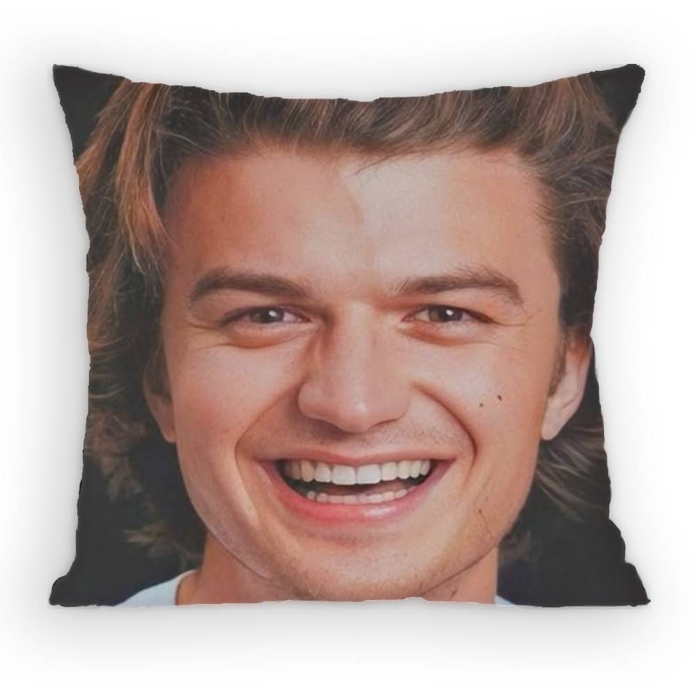 Joe Keery Djo Pillow Case Sofa Living Room Bedroom Headboard Backrest Cushion Square Cushion Nap Time
