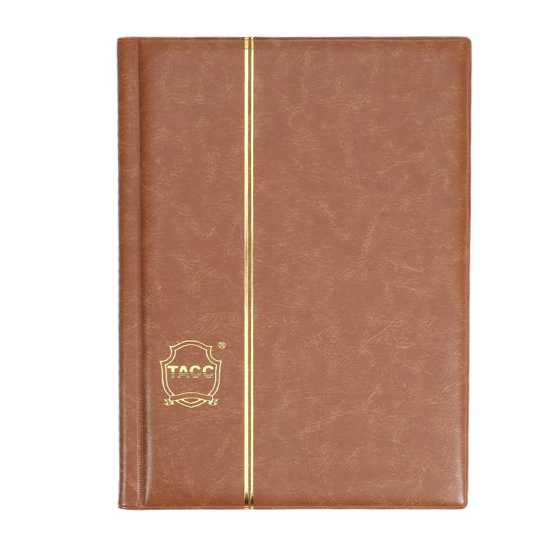 

Книга для коллекционирования монет на 120 ячеек с 10 страницами, легкий органайзер-альбом для хранения монет для коллекционеров One Size жёлтый