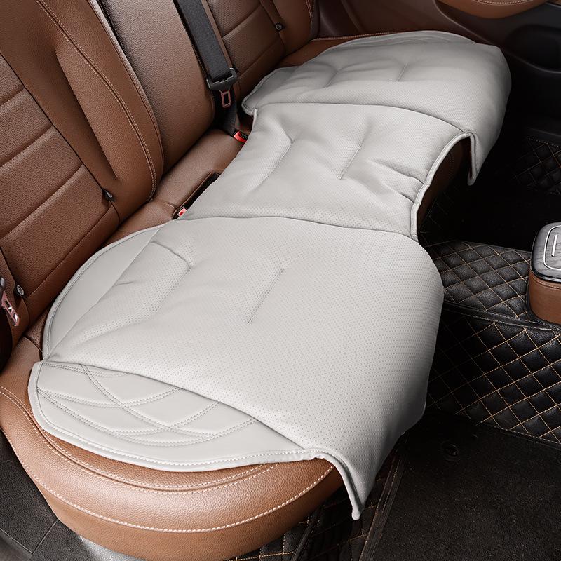All-Season Rear Car Seat Cushion for Tesla Model 3/Y/S