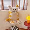 MOKOYA Fluffy Hugmochi Cat Plush Cute Perfect for Lumbar Sunny Cushion, Toy, Large, Sofa/Chair Pillow, Naps, Pillow, MocoTomo, Stylish,