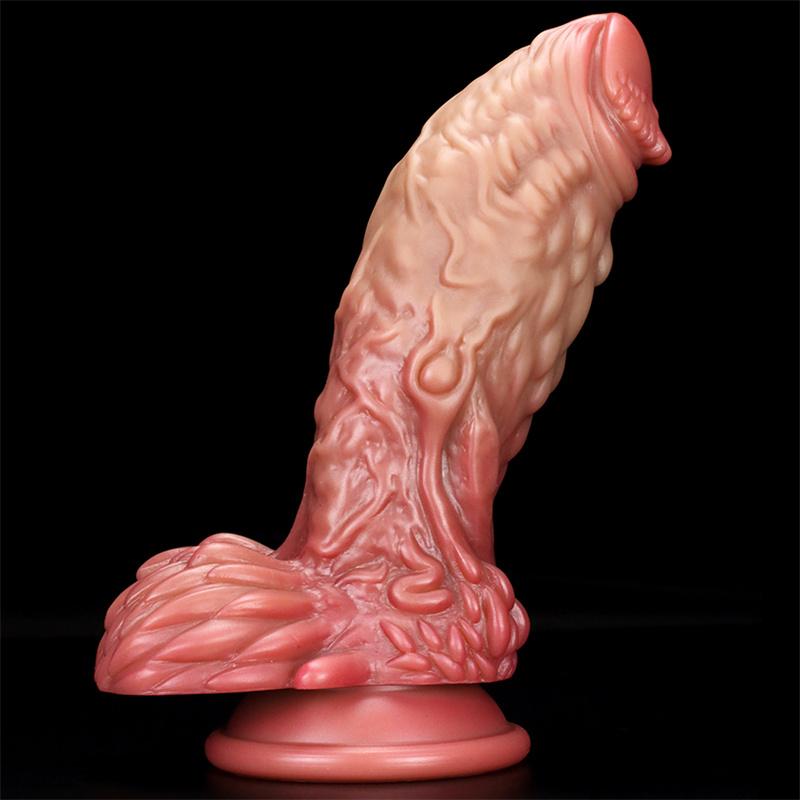 Alien New Silicone Dildo Super Simulation Big Penis Adult Sex Products Variation Shape Female Anal Plug