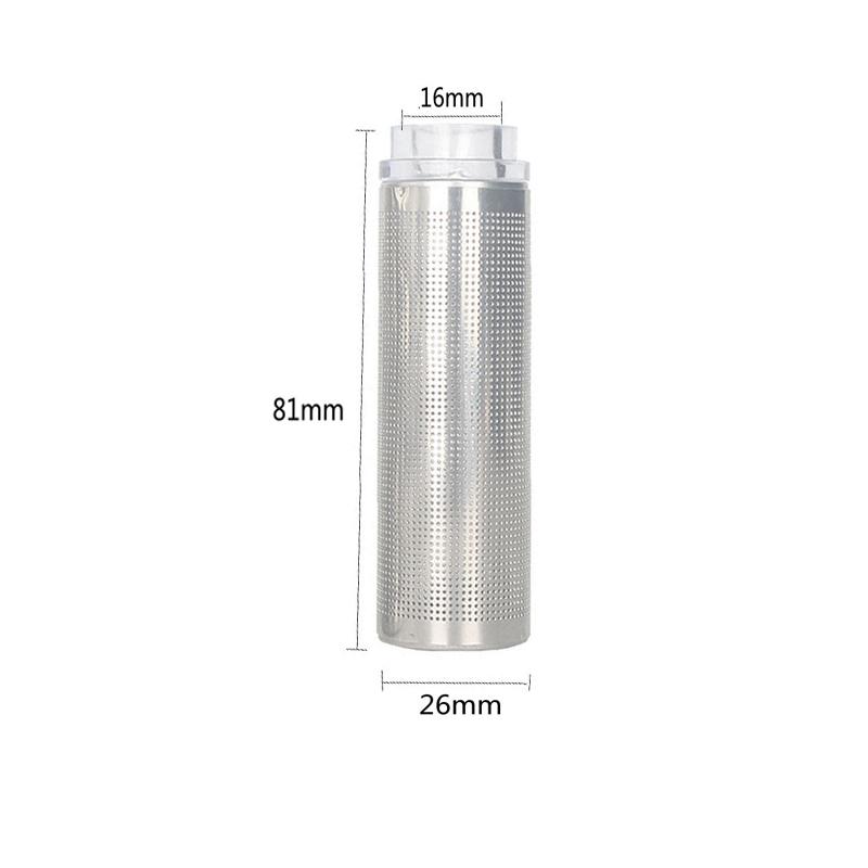 Aquarium Inflow Inlet Filter Stainless Basket Mesh Net Filter Guard Fish Tank Filter Accesories Intake Strainer Pre-Filter Cover