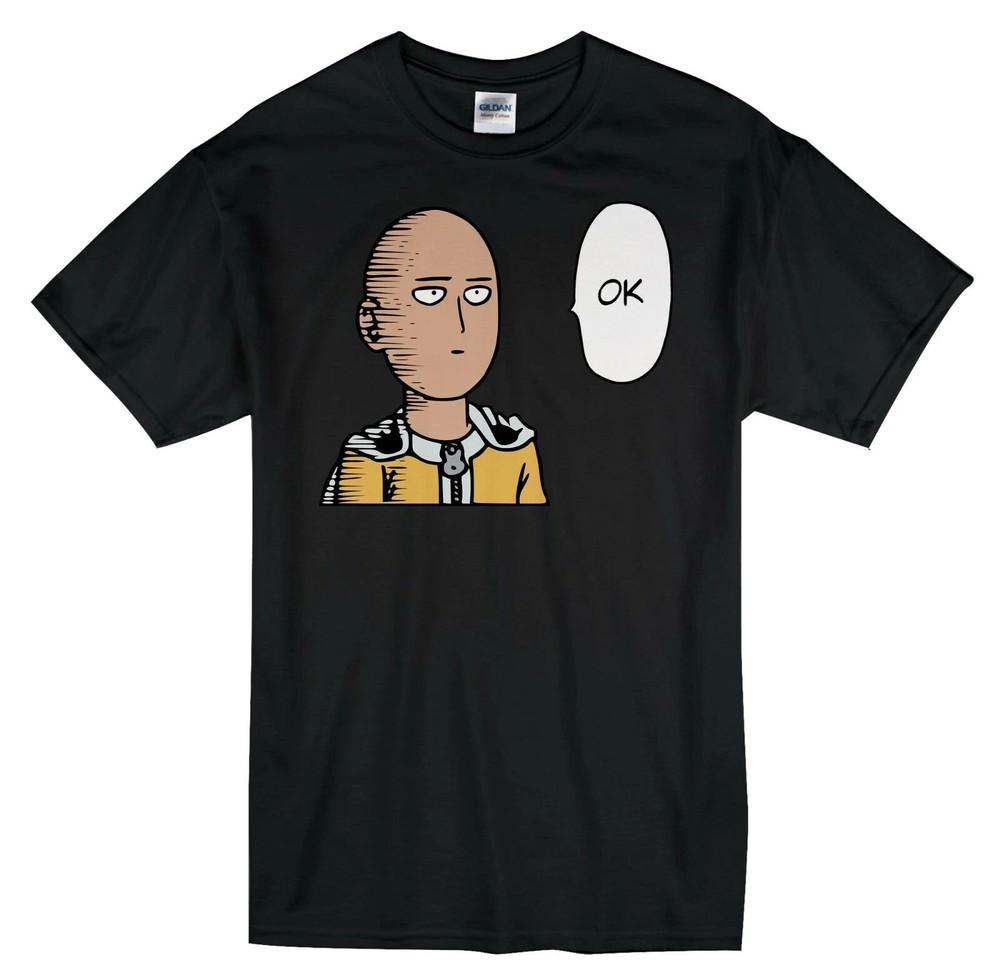 Anime Saitama Hero Manga Graphic T-Shirt  Unisex T-Shirt S