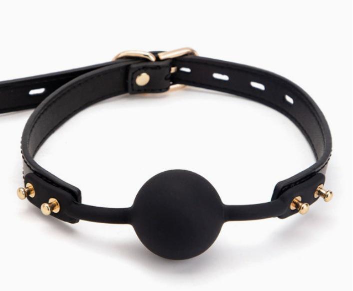 Le Yuan SM Dog Slave Training Gag - Adult Erotic Product