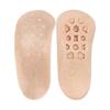 Children's Arch Half Pad Adult Inner and Outer Figure XO Type Leg Orthopedic Heel Pad Flat Arch Support Insole