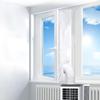 1pc Portable Air Conditioner Sealing Accessories For Window Baffle Sealing Cloth For Household Use Easy Installation